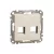 SCHNEIDER SDD112442C - SEDNA 2xRJ45 adapter, AMP-Tyco betétekhez, bézs
