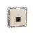 SCHNEIDER SDD112451 - SEDNA 1xRJ45 Cat5e UTP aljzat, bézs