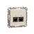 SCHNEIDER SDD112452 - SEDNA 2xRJ45 Cat5e UTP aljzat, bézs