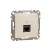 SCHNEIDER SDD112461 - SEDNA 1xRJ45 Cat6 UTP aljzat, bézs