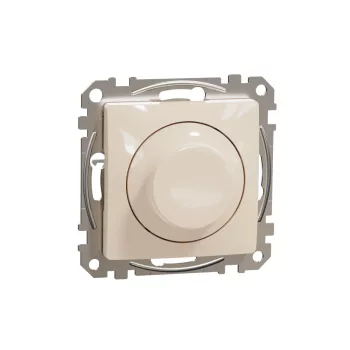   SCHNEIDER SDD112502 - SEDNA LED fényerőszabályzó, univerzális, 5-200VA, váltóba köthető, bézs