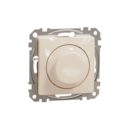 SCHNEIDER SDD112502 - SEDNA LED fényerőszabályzó, univerzális, 5-200VA, váltóba köthető, bézs