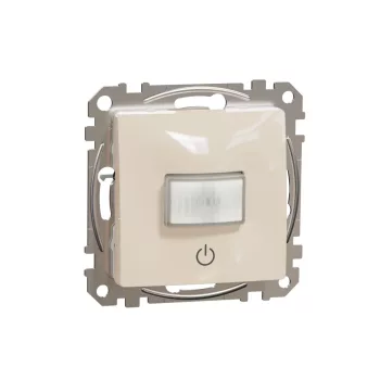   SCHNEIDER SDD112504 - SEDNA Mozgásérzékelő, nyomóval, 160°, 10A, bézs