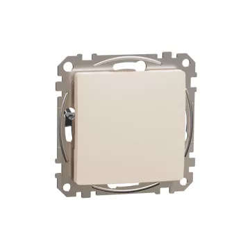 SCHNEIDER SDD112904 - SEDNA Vakfedél, bézs