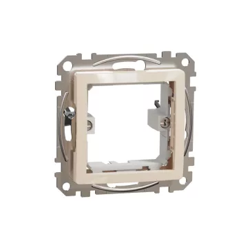 SCHNEIDER SDD112905 - SEDNA 45x45-ös adapter, bézs