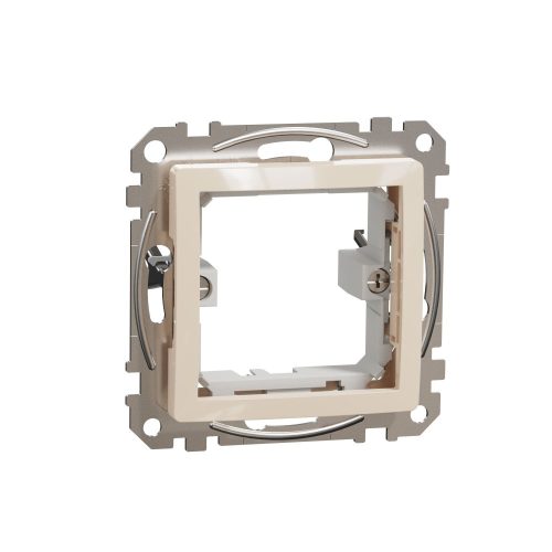 SCHNEIDER SDD112905 - SEDNA 45x45-ös adapter, bézs
