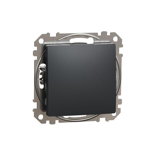 SCHNEIDER SDD114116 - SEDNA Váltóérintkezős nyomó, 10A, antracit