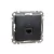 SCHNEIDER SDD114451 - SEDNA 1xRJ45 Cat5e UTP aljzat, antracit
