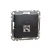 SCHNEIDER SDD114461S - SEDNA 1xRJ45 Cat6 STP aljzat, antracit