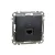 SCHNEIDER SDD114466 - SEDNA 1xRJ45 Cat6A UTP aljzat, antracit