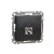 SCHNEIDER SDD114466S - SEDNA 1xRJ45 Cat6A STP aljzat, antracit