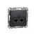 SCHNEIDER SDD114467 - SEDNA 2xRJ45 Cat6A UTP aljzat, antracit