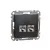SCHNEIDER SDD114467S - SEDNA 2xRJ45 Cat6A STP aljzat, antracit