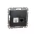 SCHNEIDER SDD114468 - SEDNA RJ11/RJ45 Cat6 UTP kombinált aljzat, antracit