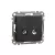 SCHNEIDER SDD114474R - SEDNA TV/R aljzat, átmenő, 7 dB, antracit