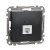SCHNEIDER SDD114491 - SEDNA 1xRJ11 aljzat, antracit