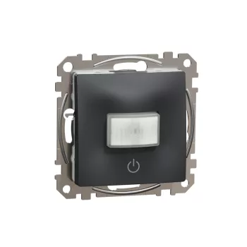   SCHNEIDER SDD114504 - SEDNA Mozgásérzékelő, nyomóval, 160°, 10A, antracit