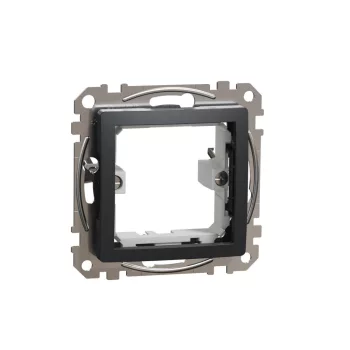 SCHNEIDER SDD114905 - SEDNA 45x45-ös adapter, antracit