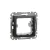 SCHNEIDER SDD114905 - SEDNA 45x45-ös adapter, antracit
