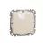 SCHNEIDER SDD212101 - SEDNA Egypólusú kapcsoló, rugós bekötés, 10AX, IP44, bézs