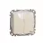 SCHNEIDER SDD212105 - SEDNA Csillárkapcsoló, rugós bekötés, 10AX, IP44, bézs