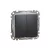 SCHNEIDER SDD214105 - SEDNA Csillárkapcsoló, rugós bekötés, 10AX, IP44, antracit