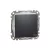 SCHNEIDER SDD214106 - SEDNA Váltókapcsoló, rugós bekötés, 10AX, IP44, antracit