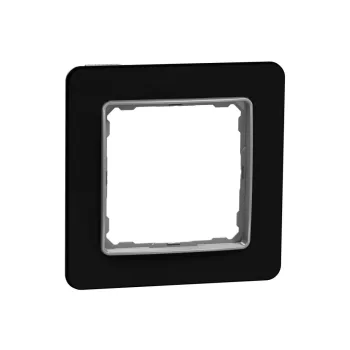   SCHNEIDER SDD361801 - SEDNA ELEMENTS Egyes keret, kristályfekete