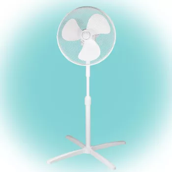   SOMOGYI ELEKTRONIC - SF40WH - Állványos ventilátor, fehér, 40 cm, 45 W