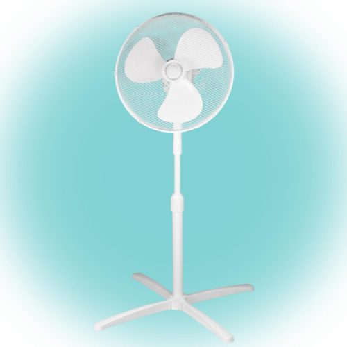 SOMOGYI ELEKTRONIC - SF40WH - Állványos ventilátor, fehér, 40 cm, 45 W