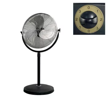   SOMOGYI ELEKTRONIC - SFI 45 - Álló fém ventilátor, 45 cm, 100 W
