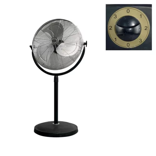 SOMOGYI ELEKTRONIC - SFI 45 - Álló fém ventilátor, 45 cm, 100 W