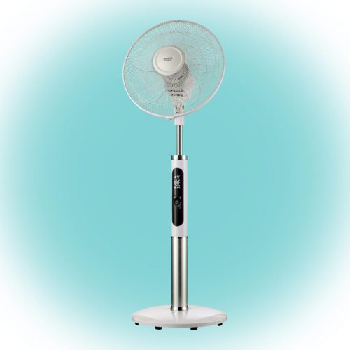 SOMOGYI ELEKTRONIC - SFR 40 3D - Állványos ventilátor 3D oszcillálás, fehér, 40cm, 60 W