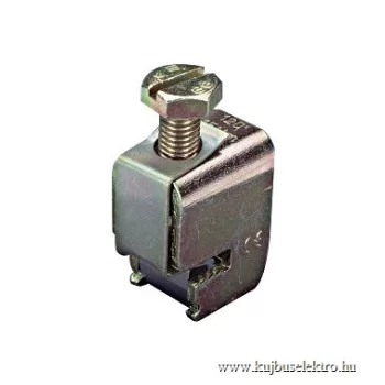   SCHRACK - Vezetékcsatlakozó kapocs 5mm vastag sínre, 440A, 16-120mm2 - SI010680--