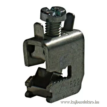   SCHRACK - Vezetékcsatlakozó kapocs 5mm vastag sínre, 270A, 4-35mm2 - SI012850--