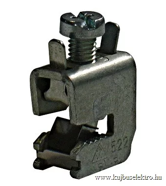 SCHRACK - Vezetékcsatlakozó kapocs 5mm vastag sínre, 400A, 16-70mm2 - SI012870--