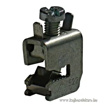  SCHRACK - Vezetékcsatlakozó kapocs 10mm vastag sínre, 270A, 4-35mm2 - SI012900--