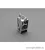 SCHRACK - Csatlakozó kapocs 20-30x5/10, 2T, 3T sínhez, 500A, 95-185mm2 - SI013180--