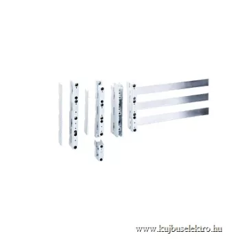  SCHRACK - Gyűjtősíntartó 3p, 30-60x10 sínhez, 100mm sínrendszer - SI014790--