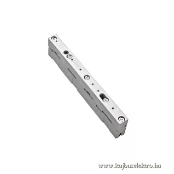   SCHRACK - Gyűjtősíntartó 4p, 12-30x5/10 sínhez, 60mm sínrendszer - SI014850--