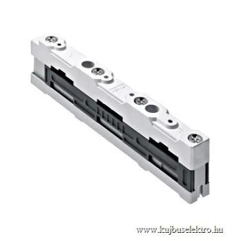   SCHRACK - Gyűjtősíntartó 3p, 12-30x5/10 sínhez, 60mm sínrendszer - SI014950--
