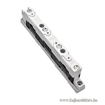   SCHRACK - Gyűjtősíntartó 3p, 12-30x5/10 sínhez, 60mm sínrendszer  - SI015000--