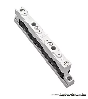SCHRACK - Gyűjtősíntartó 3p, 12-30x5/10 sínhez, 60mm sínrendszer  - SI015000--