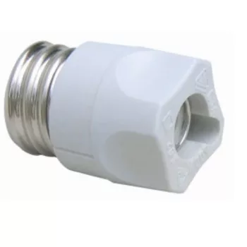   SCHRACK - Neozed biztosító csavaros fej, E18, műanyag, 400V Light grey - SI310060--