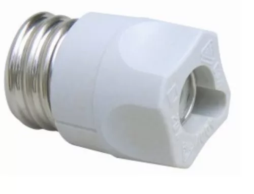SCHRACK - Neozed biztosító csavaros fej, E18, műanyag, 400V Light grey - SI310060--