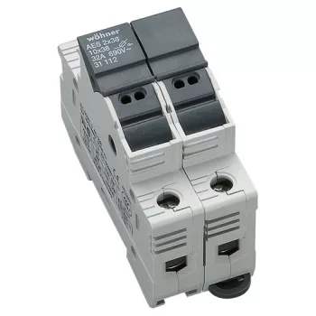   SCHRACK - Szakaszoló 10x38 cilinder betéthez, 2 pólusú, 32A, 690V - SI311120--