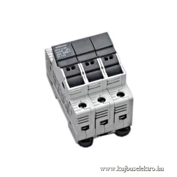   SCHRACK - Szakaszoló 10x38 cilinder betéthez, 3 pólusú, 32A, 690V - SI311130--