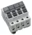 SCHRACK - Szakaszoló 10x38 cilinder betéthez, 3+N, 32A, 690V - SI311140--