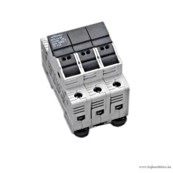   SCHRACK - Szakaszoló 22x58 cilinder betéthez, 3 pólusú, 100A, 690V, gG - SI311230--
