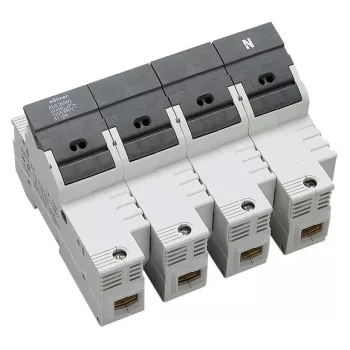   SCHRACK - Szakaszoló 22x58 cilinder betéthez, 3+N, 100A, 690V, gG - SI311240--